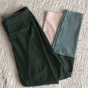 Outdoor Voices Dipped Leggings